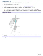 Preview for 190 page of Sony VGC-RA810G User Manual