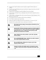 Preview for 5 page of Sony VGC-RA830G Quick Start Manual