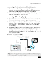 Preview for 75 page of Sony VGC-RA830G Quick Start Manual