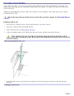 Предварительный просмотр 66 страницы Sony VGC-RB60G User Manual