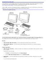 Preview for 5 page of Sony VGC-V517G VAIO User Manual