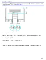 Preview for 15 page of Sony VGC-V517G VAIO User Manual