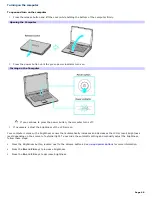 Preview for 40 page of Sony VGN-A160 VAIO User Guide  (primary manual) User Manual