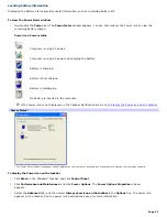 Preview for 53 page of Sony VGN-A160 VAIO User Guide  (primary manual) User Manual