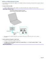 Preview for 58 page of Sony VGN-A160 VAIO User Guide  (primary manual) User Manual