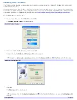 Preview for 72 page of Sony VGN-A160 VAIO User Guide  (primary manual) User Manual