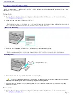 Preview for 88 page of Sony VGN-A160 VAIO User Guide  (primary manual) User Manual