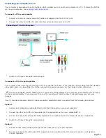 Preview for 98 page of Sony VGN-A160 VAIO User Guide  (primary manual) User Manual