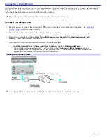 Preview for 106 page of Sony VGN-A160 VAIO User Guide  (primary manual) User Manual