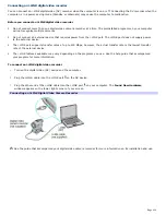 Preview for 131 page of Sony VGN-A160 VAIO User Guide  (primary manual) User Manual