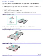 Preview for 154 page of Sony VGN-A160 VAIO User Guide  (primary manual) User Manual