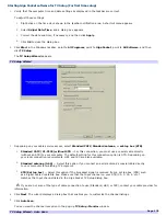 Preview for 178 page of Sony VGN-A160 VAIO User Guide  (primary manual) User Manual