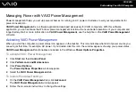 Preview for 122 page of Sony VGN-AR11B User Manual