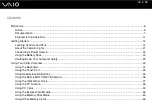 Preview for 2 page of Sony VGN-AR41E User Manual