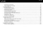 Preview for 3 page of Sony VGN-AR78E User Manual