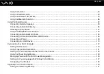 Preview for 3 page of Sony VGN-AW21M/H User Manual