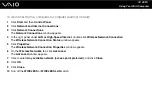 Preview for 59 page of Sony VGN-BX540B - VAIO - Pentium M 2 GHz User Manual