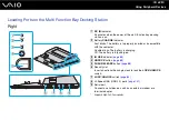 Предварительный просмотр 82 страницы Sony VGN-BX540B - VAIO - Pentium M 2 GHz User Manual