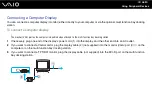 Предварительный просмотр 96 страницы Sony VGN-BX540B - VAIO - Pentium M 2 GHz User Manual