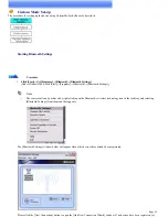 Предварительный просмотр 23 страницы Sony VGN-BX563B - VAIO - Pentium M 1.73 GHz User Manual