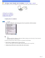 Предварительный просмотр 113 страницы Sony VGN-BX563B - VAIO - Pentium M 1.73 GHz User Manual