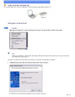 Предварительный просмотр 119 страницы Sony VGN-BX563B - VAIO - Pentium M 1.73 GHz User Manual