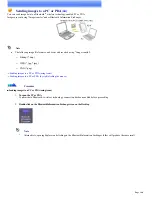 Предварительный просмотр 140 страницы Sony VGN-BX563B - VAIO - Pentium M 1.73 GHz User Manual