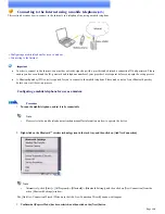 Предварительный просмотр 198 страницы Sony VGN-BX563B - VAIO - Pentium M 1.73 GHz User Manual