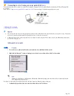 Предварительный просмотр 232 страницы Sony VGN-BX563B - VAIO - Pentium M 1.73 GHz User Manual