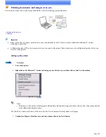 Предварительный просмотр 239 страницы Sony VGN-BX563B - VAIO - Pentium M 1.73 GHz User Manual