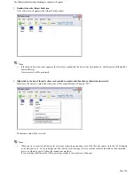 Предварительный просмотр 290 страницы Sony VGN-BX563B - VAIO - Pentium M 1.73 GHz User Manual