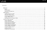 Предварительный просмотр 2 страницы Sony VGN-BX61MN User Manual