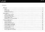 Preview for 2 page of Sony VGN-C1S - VAIO - Core 2 Duo 1.66 GHz User Manual