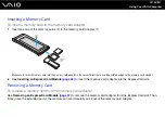 Preview for 54 page of Sony VGN-C1S - VAIO - Core 2 Duo 1.66 GHz User Manual