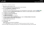 Preview for 63 page of Sony VGN-C1S - VAIO - Core 2 Duo 1.66 GHz User Manual