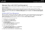 Preview for 115 page of Sony VGN-C1S - VAIO - Core 2 Duo 1.66 GHz User Manual