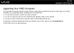 Preview for 119 page of Sony VGN-C1S - VAIO - Core 2 Duo 1.66 GHz User Manual