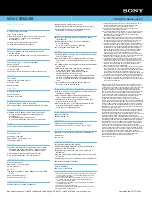 Preview for 2 page of Sony VGN-CS390DBB Specifications