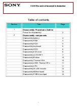 Sony VGN-FE Series Disassemble Instructions preview