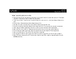 Предварительный просмотр 42 страницы Sony VGN-FE11H User Manual