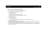 Предварительный просмотр 73 страницы Sony VGN-FE11H User Manual