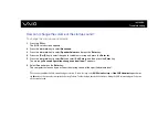 Предварительный просмотр 149 страницы Sony VGN-FE11H User Manual