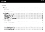 Preview for 2 page of Sony VGN-FE21B User Manual