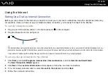 Preview for 61 page of Sony VGN-FE21B User Manual