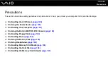 Preview for 127 page of Sony VGN-FE21B User Manual