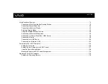 Предварительный просмотр 3 страницы Sony VGN-FE550G - VAIO - Core Duo 1.66 GHz User Manual