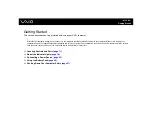 Предварительный просмотр 10 страницы Sony VGN-FE550G - VAIO - Core Duo 1.66 GHz User Manual