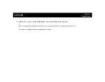 Предварительный просмотр 23 страницы Sony VGN-FE550G - VAIO - Core Duo 1.66 GHz User Manual