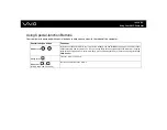 Предварительный просмотр 32 страницы Sony VGN-FE550G - VAIO - Core Duo 1.66 GHz User Manual