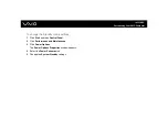 Предварительный просмотр 110 страницы Sony VGN-FE550G - VAIO - Core Duo 1.66 GHz User Manual